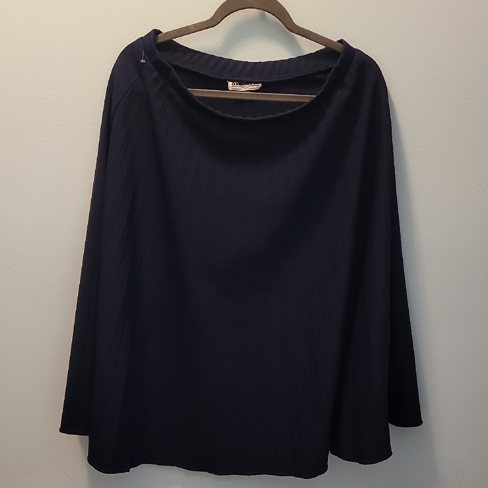 Sara Navy Blue Women’s Skirt